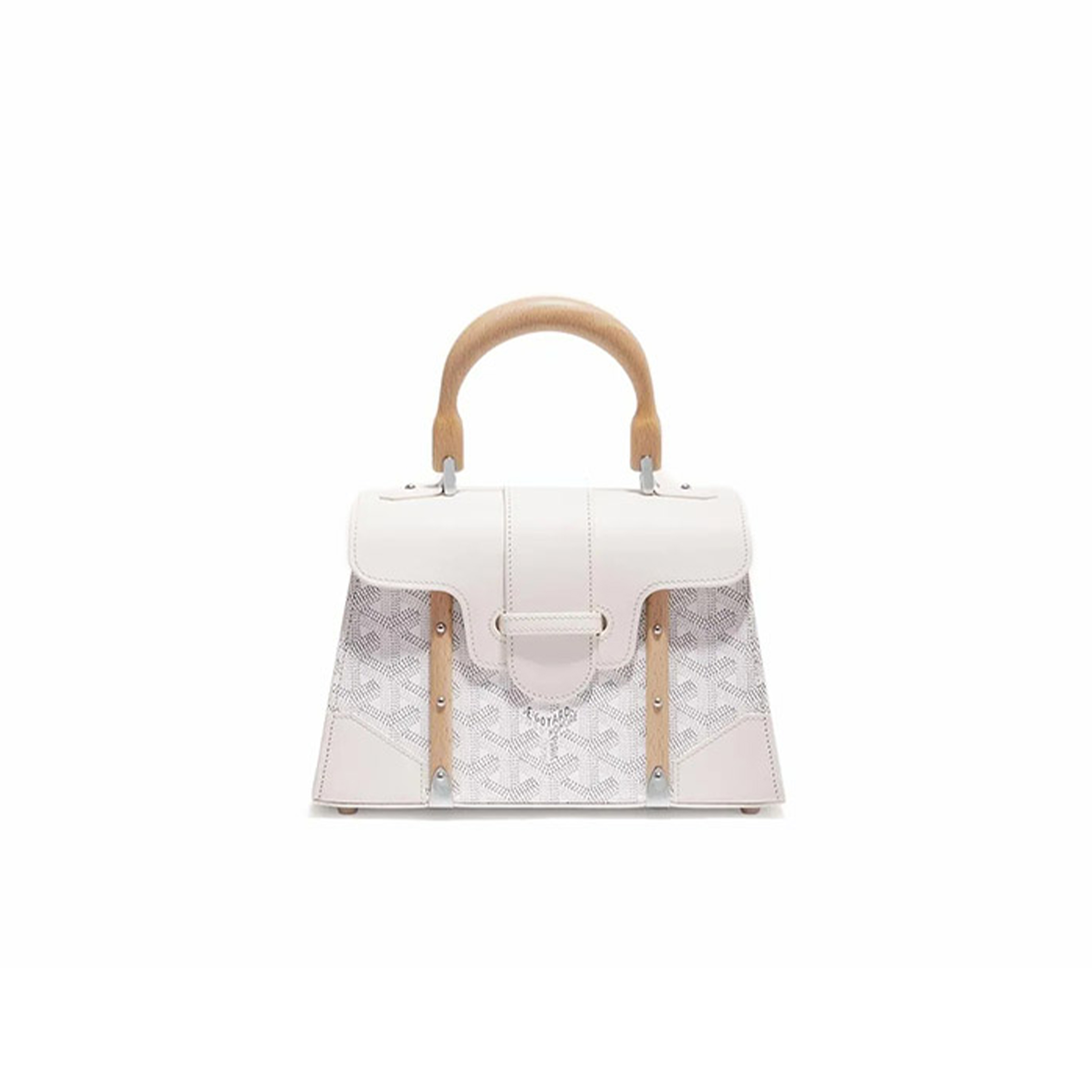 GOYARD SAÏGON STRUCTURÉ MINI BAG SAIGR2MINTY50CL50P (20*15*7.5cm) GOYARD SAÏGON STRUCTURÉ MINI BAG SAIGR2MINTY50CL50P (20*15*7.5cm)